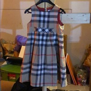 Burberry girls dress